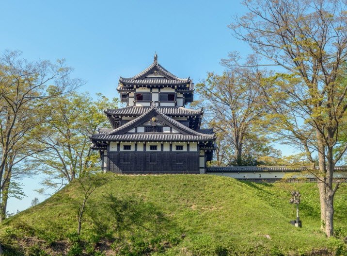Takino Castle Site Park, Japan